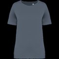 Camiseta efecto lavado de mujer Washed Mineral Grey XL
