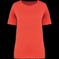 Camiseta efecto lavado de mujer Washed Paprika XS