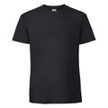 Camiseta Efecto piel de melocotón Black XXL