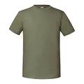 Camiseta Efecto piel de melocotón Classic Olive Xl