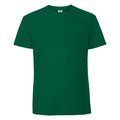 Camiseta Efecto piel de melocotón College Green L
