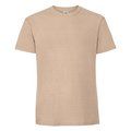 Camiseta Efecto piel de melocotón Desert sand 3XL