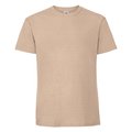 Camiseta Efecto piel de melocotón Desert Sand L