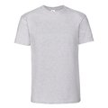 Camiseta Efecto piel de melocotón Heather Grey 5Xl