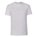 Camiseta Efecto piel de melocotón Heather Grey M