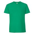 Camiseta Efecto piel de melocotón Kelly Green S