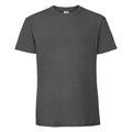 Camiseta Efecto piel de melocotón Light Graphite S