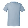 Camiseta Efecto piel de melocotón Mineral Blue M