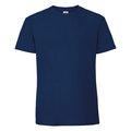Camiseta Efecto piel de melocotón Navy L