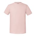 Camiseta Efecto piel de melocotón Powder Rose L