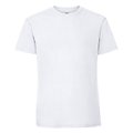 Camiseta Efecto piel de melocotón White 5Xl