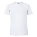 Camiseta Efecto piel de melocotón White L