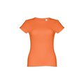 Camiseta Entallada Algodón Mujer