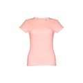 Camiseta Entallada Algodón Mujer