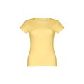 Camiseta Entallada Algodón Mujer