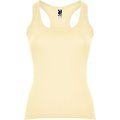 Camiseta entallada estilo nadadora AMARILLO SWEET M