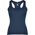 Camiseta entallada estilo nadadora Marino L