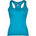 Camiseta entallada estilo nadadora Turquesa XL
