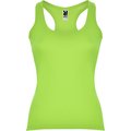 Camiseta entallada estilo nadadora Verde Mantis S