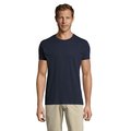 Camiseta Entallada Hombre Algodón French Marino XXL