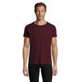 Camiseta Entallada Hombre Algodón Oxblood Xl