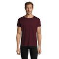 Camiseta Entallada Hombre Algodón Oxblood Xxl