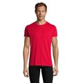Camiseta Entallada Hombre Algodón Rojo Xl