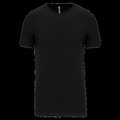 Camiseta entallada hombre Black Xxl
