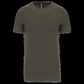 Camiseta entallada hombre Dark Khaki S