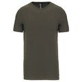 Camiseta entallada hombre Dark Khaki XL