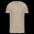Camiseta entallada hombre Light Sand M