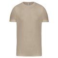 Camiseta entallada hombre Light Sand S