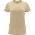 Camiseta entallada de manga corta con cuello redondo Angora Xl
