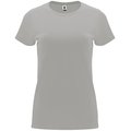 Camiseta entallada de manga corta con cuello redondo Opalo S