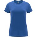 Camiseta entallada de manga corta con cuello redondo Royal 2Xl