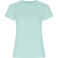 Camiseta entallada de manga corta Verde Menta S
