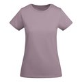 Camiseta entallada mujer algodón orgánico LAVANDA 2XL