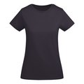 Camiseta entallada mujer algodón orgánico LILA S