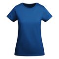 Camiseta entallada mujer algodón orgánico ROYAL XL