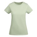 Camiseta entallada mujer algodón orgánico Verde Mist 2Xl