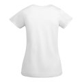 Camiseta entallada mujer algodón orgánico