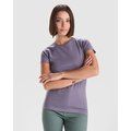 Camiseta entallada mujer algodón orgánico