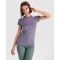 Camiseta entallada mujer algodón orgánico