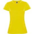 Camiseta Entallada Mujer Amarillo M