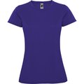 Camiseta Entallada Mujer Morado L