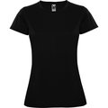 Camiseta Entallada Mujer Negro L