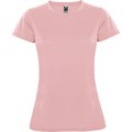 Camiseta Entallada Mujer Rosa Claro S