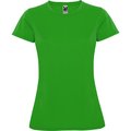 Camiseta Entallada Mujer VERDE HELECHO L