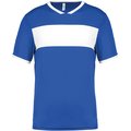 Camiseta de entreno para adultos Sporty Royal Blue / White Xxl