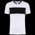 Camiseta de entreno para adultos White / Black S
